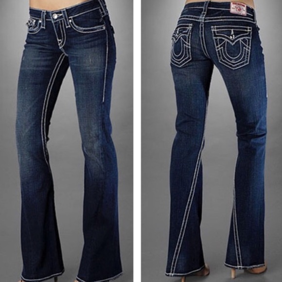TRUE RELIGION DISCO JOEY BIG T フレアデニム 26 TRUE RELIGION DISCO JOEY BIG T フレアデニム 26 - メルカリ
